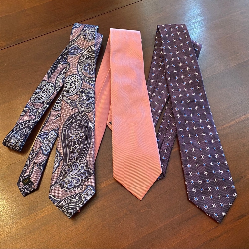 Joseph A. Bank Tie Bundle 👔